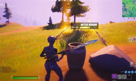 Become a Pro Witch Broom Rider: Advanced Techniques in Fortnite